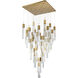 Canada 35.43 inch Gold Chandelier Ceiling Light